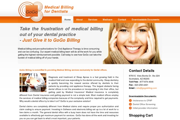Site using Chimpy plugin