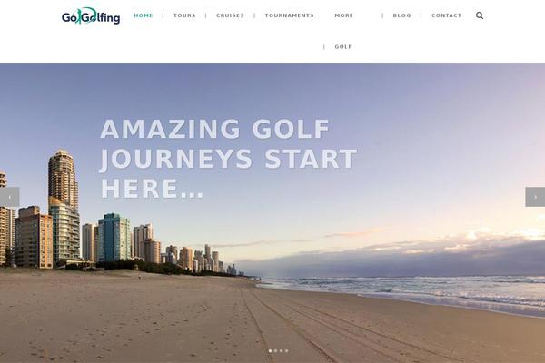 Stockholm theme site design template sample