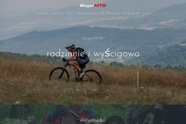 Astrid theme site design template sample
