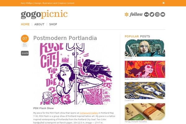 Choices theme site design template sample