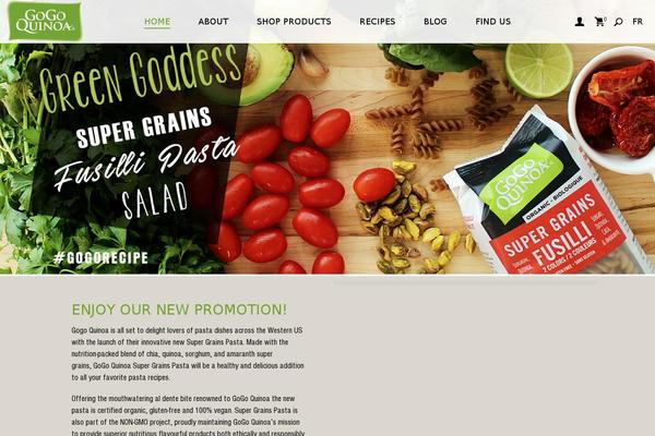 gogoquinoa.com site used Gogoquinoa