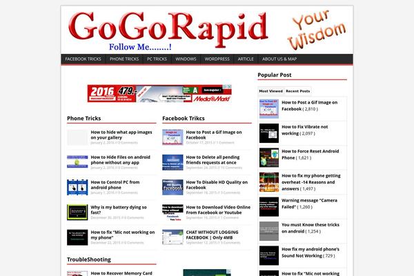 Site using Quick-adsense-reloaded plugin
