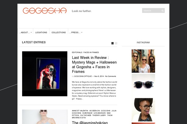 Semplice4 theme site design template sample