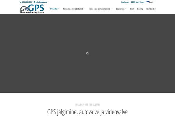 Divi theme site design template sample