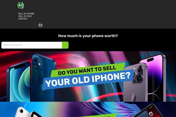 Woodmart-child theme site design template sample