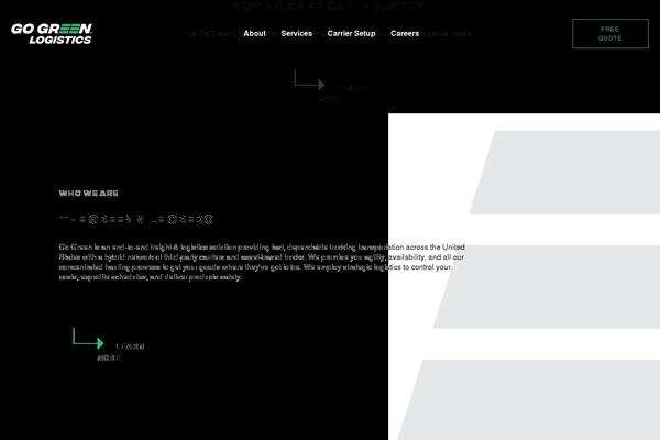 Site using Bs5-animate-on-scroll plugin