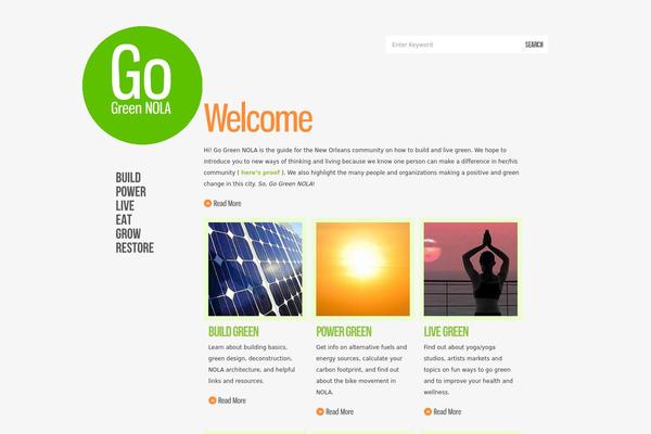 Theme1410 theme site design template sample