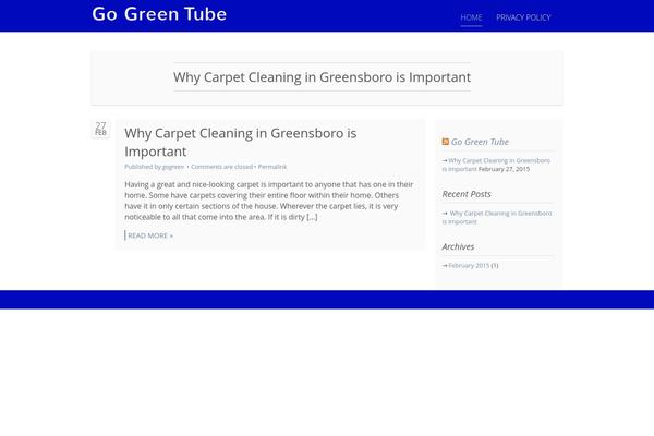 Makron theme site design template sample