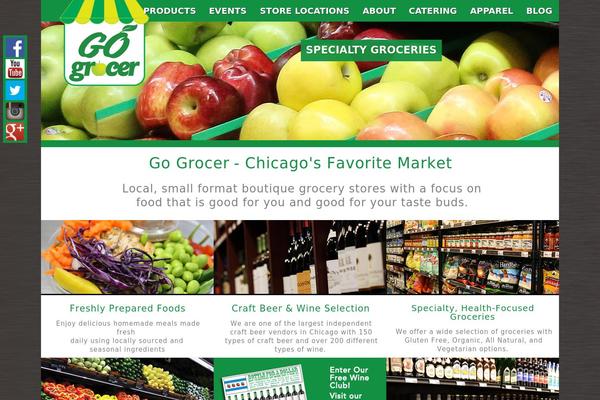 Tisson theme site design template sample