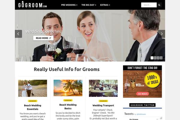 Bou-wp theme site design template sample
