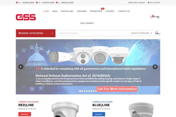 Basel-child theme site design template sample