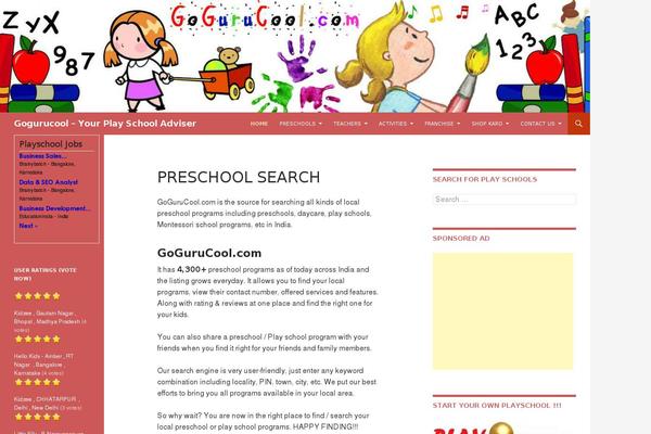Site using Taxonomy Picker plugin