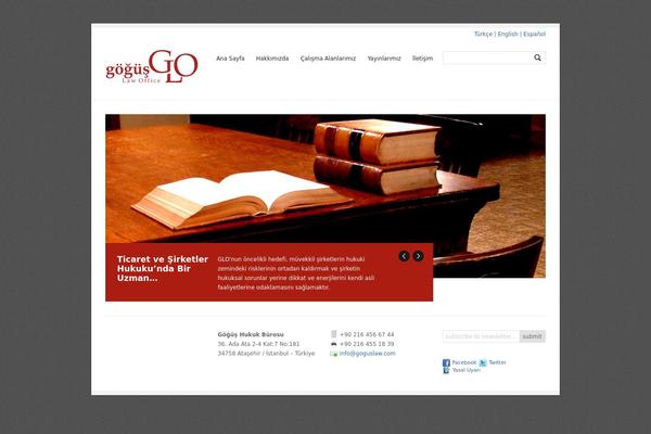 Executive-wp theme site design template sample