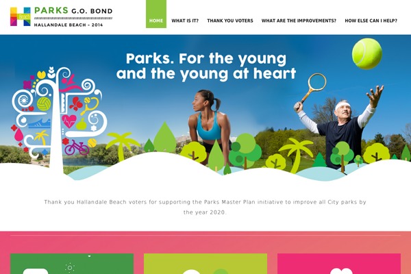 Troika theme site design template sample