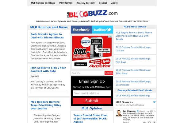 Wp Drudge V2 theme site design template sample