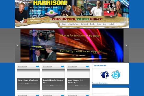 goharrison.com site used evolve