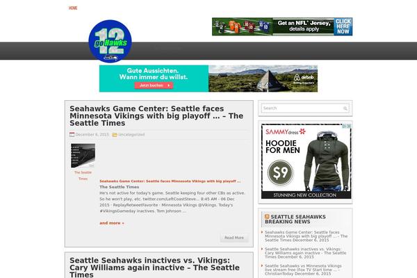 gohawks12.com site used Icommunity