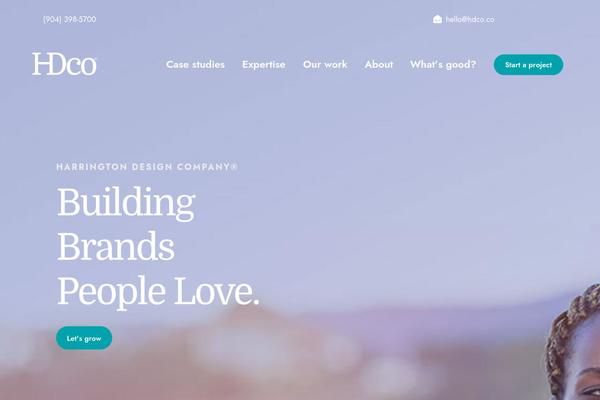 Corzo theme site design template sample