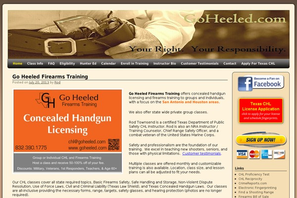 2010 Weaver theme site design template sample