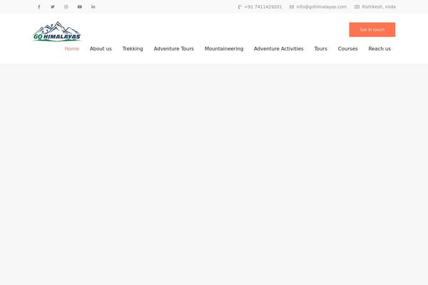 Site using Wp-travel plugin
