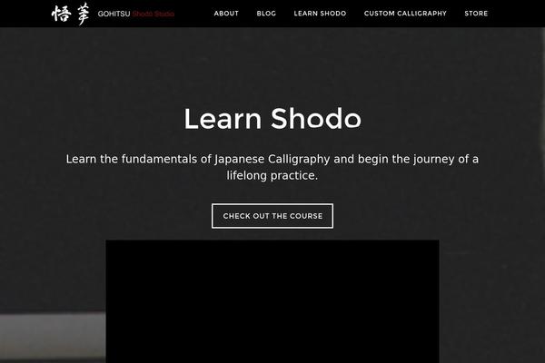 Genesis theme site design template sample
