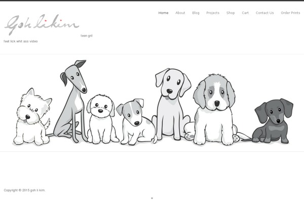 Klasik theme site design template sample