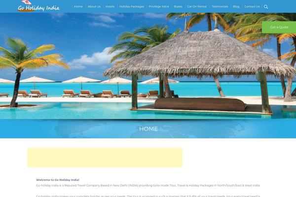 Site using wordpress responsive thumbnail slider plugin