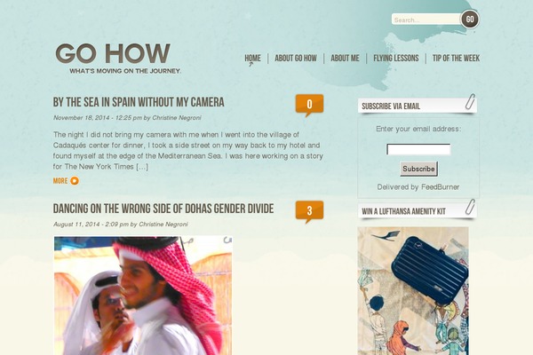 Watercolor theme site design template sample