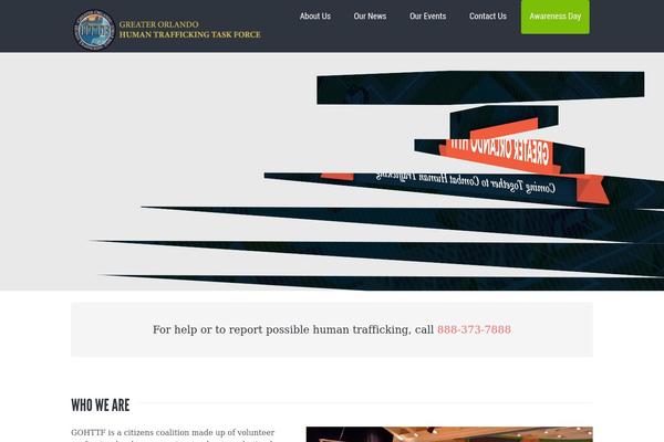 Kause theme site design template sample