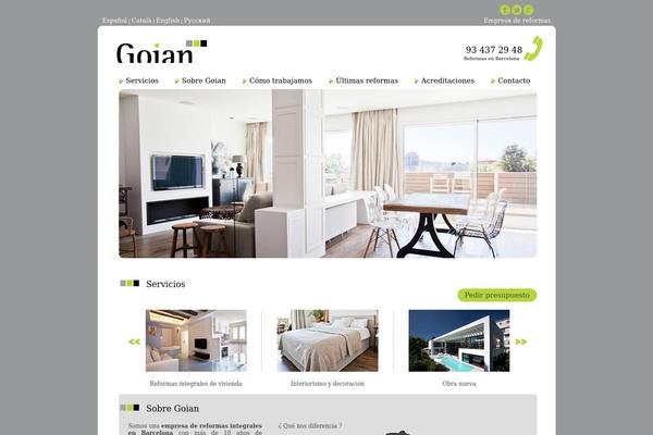goian.es site used Tabula Rosa