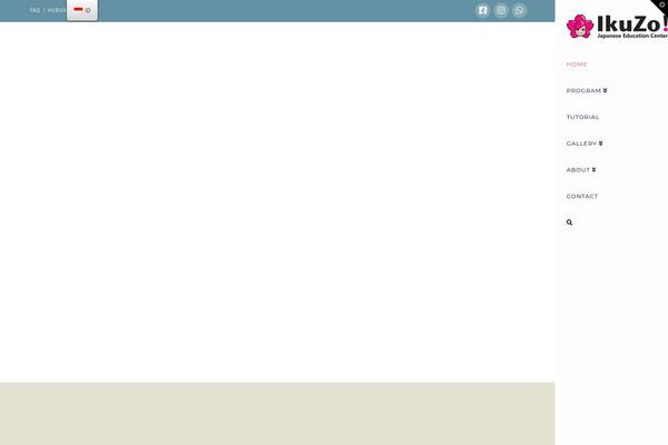 Pro theme site design template sample