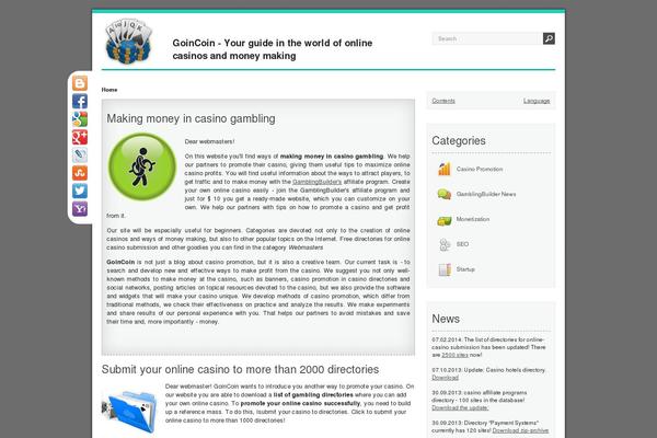 goincoin.com site used Gremedicine