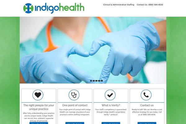 Hathor theme site design template sample