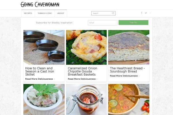 Performag theme site design template sample