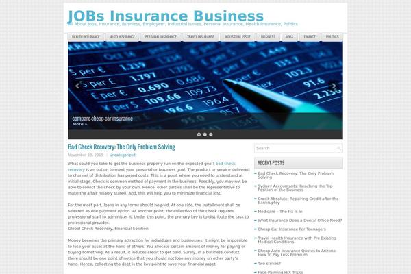 goingconcernjobs.com site used Financezone