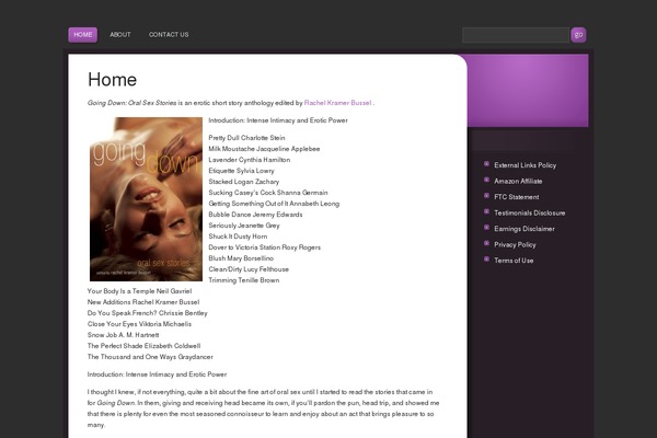 Basic theme site design template sample
