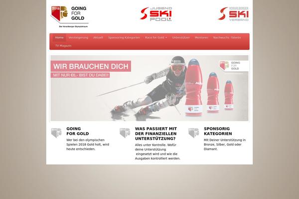 PageLines theme site design template sample