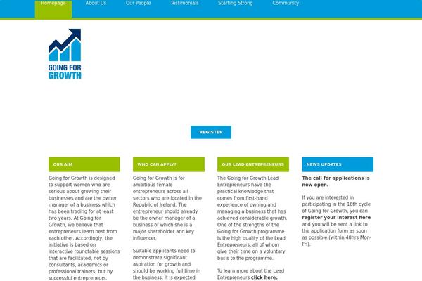 Site using Fusion-builder plugin