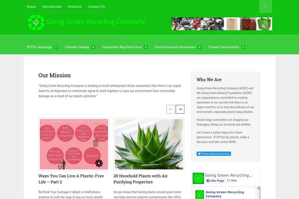 Site using Aq-page-builder plugin