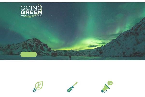 Mendel theme site design template sample