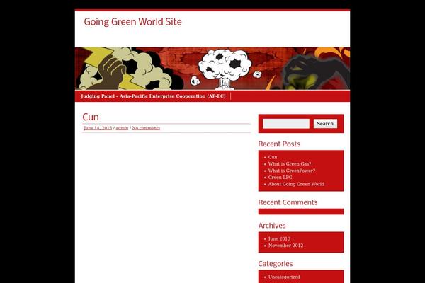 zeeBusiness theme site design template sample