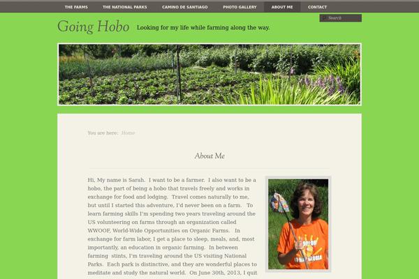 My Life theme site design template sample