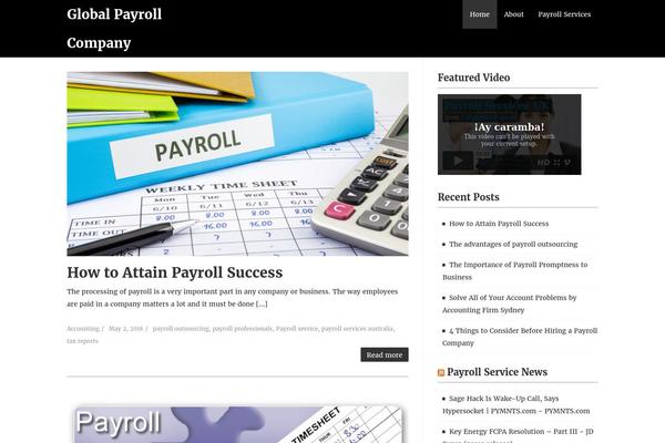Cleanead theme site design template sample