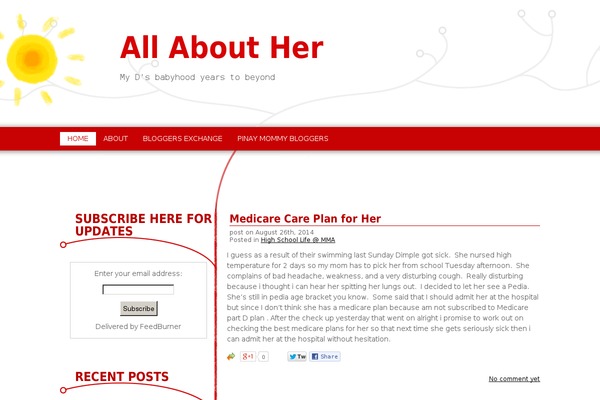 WarmWinter theme site design template sample