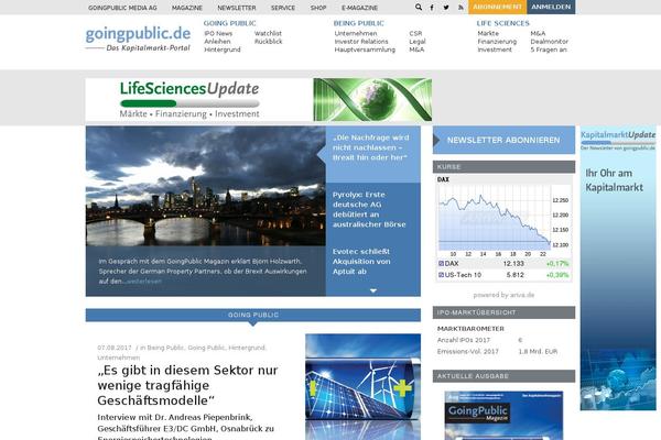 Site using Advanced Ads plugin