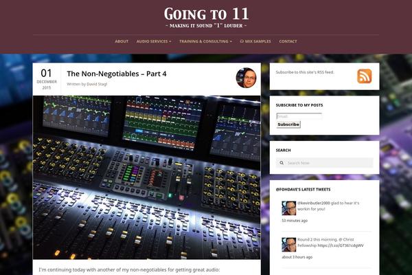 GoBlog theme site design template sample