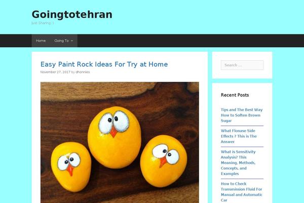 Iconic One Pro theme site design template sample