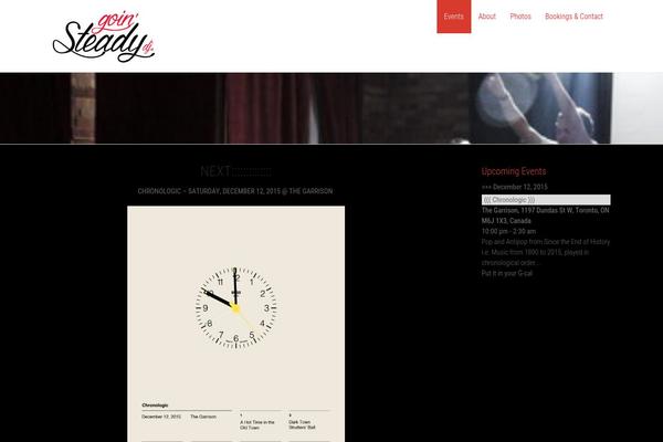 Invert Lite theme site design template sample