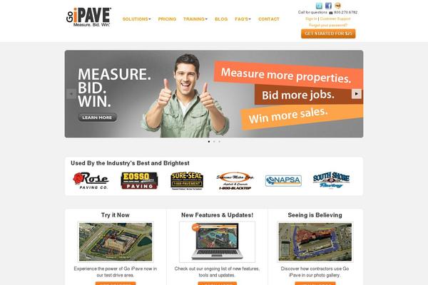 Site using Ultimate-cms plugin