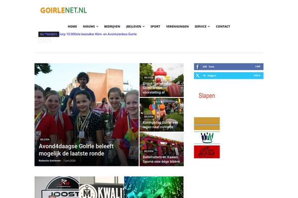 Site using Srizon Facebook Album plugin